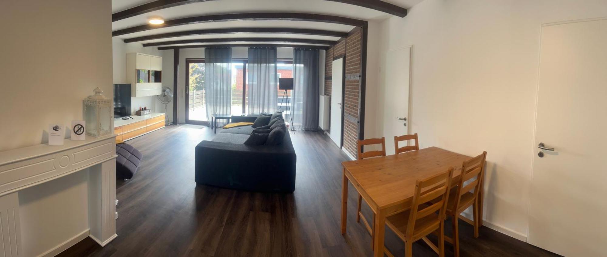 Schoenes Apartment Mit Dachterrasse Oldenburg Ngoại thất bức ảnh